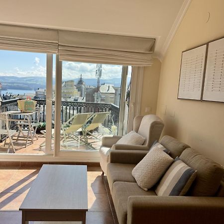 Moderno Piso Con La Mejor Terraza De Ribadeo Y Vistas Maravillosas ภายนอก รูปภาพ