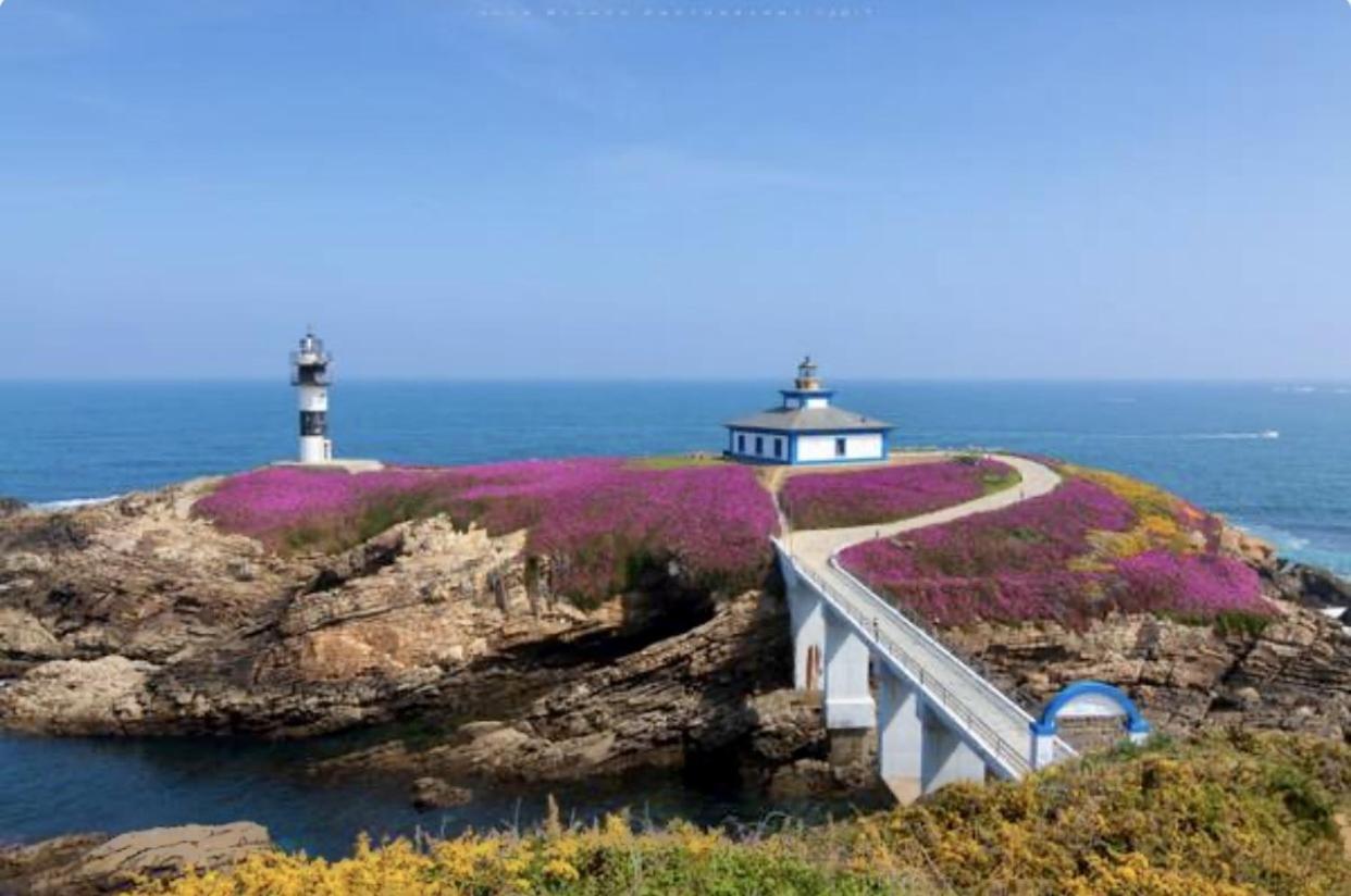Moderno Piso Con La Mejor Terraza De Ribadeo Y Vistas Maravillosas ภายนอก รูปภาพ