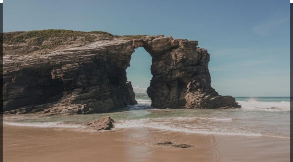 Moderno Piso Con La Mejor Terraza De Ribadeo Y Vistas Maravillosas ภายนอก รูปภาพ