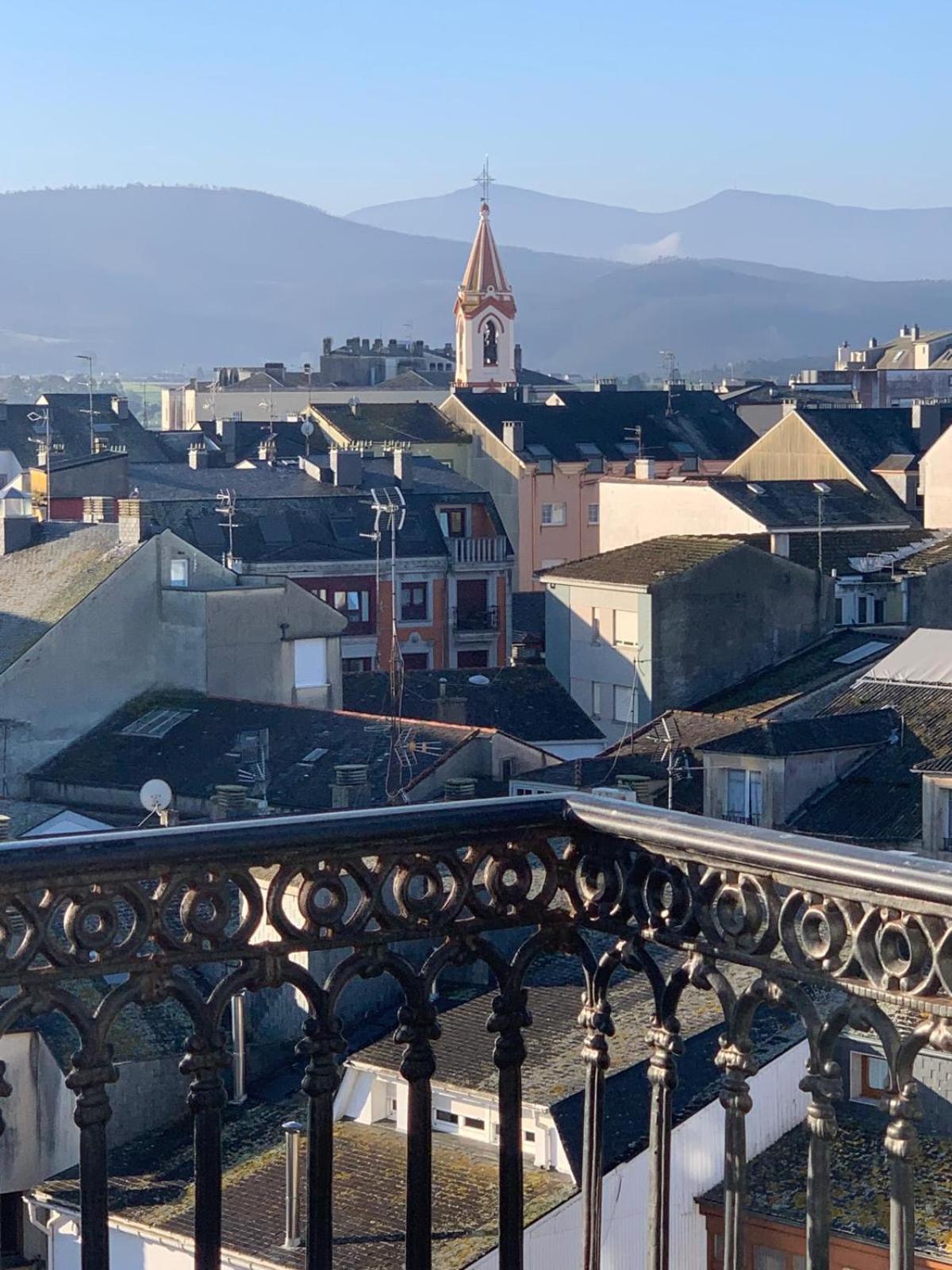 Moderno Piso Con La Mejor Terraza De Ribadeo Y Vistas Maravillosas ภายนอก รูปภาพ