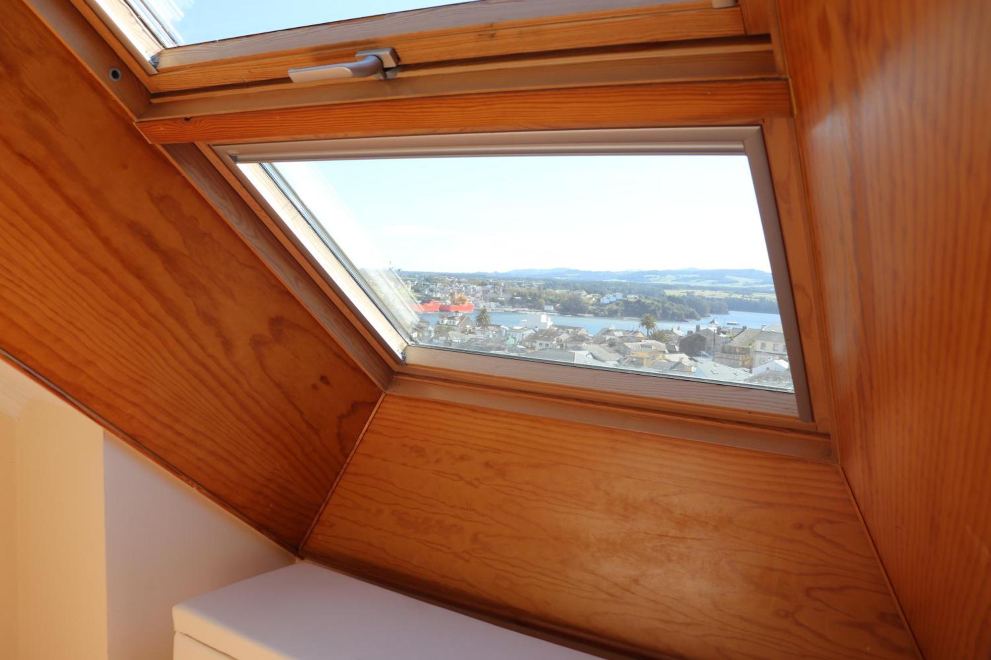 Moderno Piso Con La Mejor Terraza De Ribadeo Y Vistas Maravillosas ภายนอก รูปภาพ