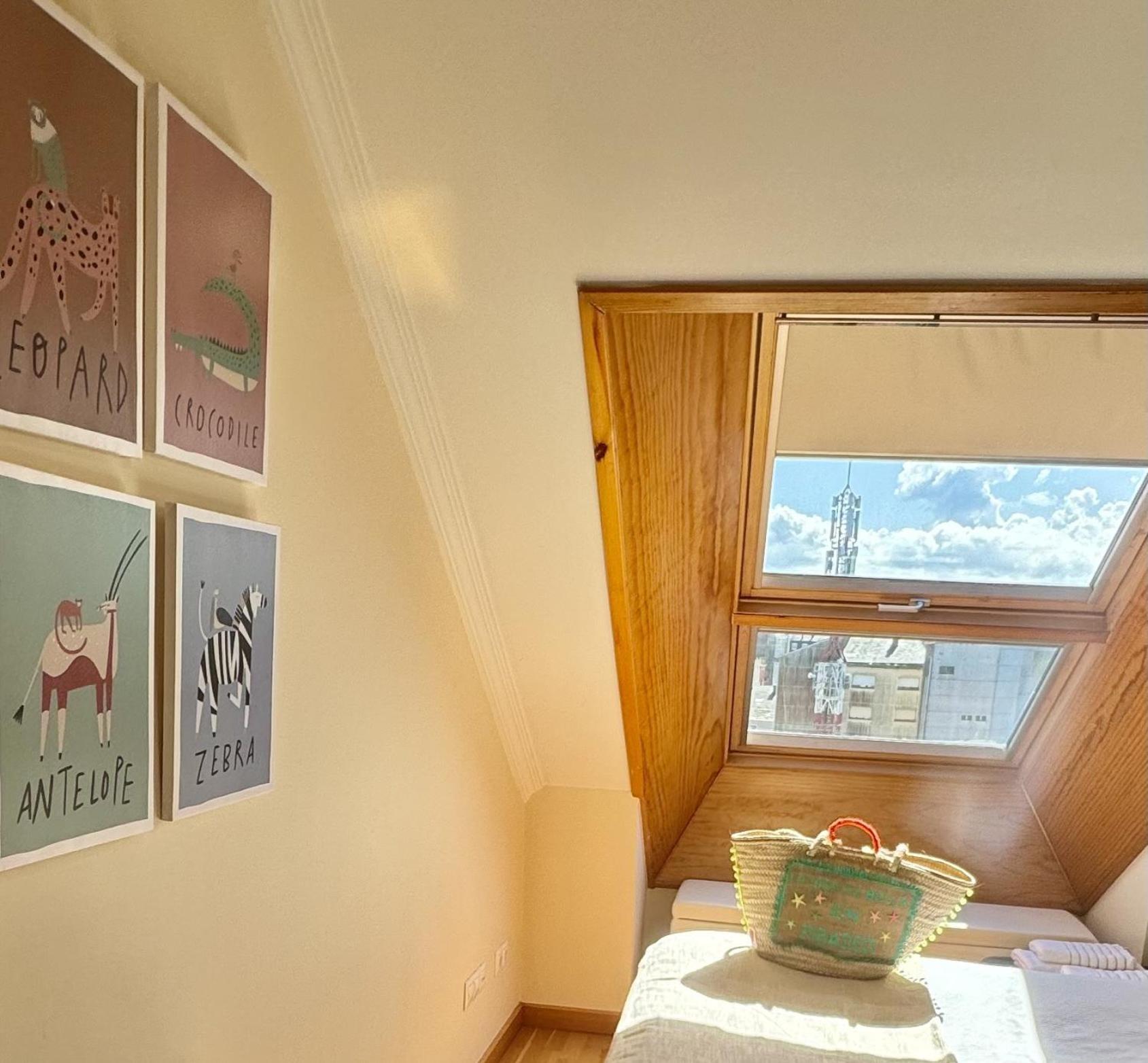 Moderno Piso Con La Mejor Terraza De Ribadeo Y Vistas Maravillosas ภายนอก รูปภาพ
